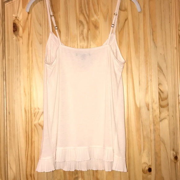 American Eagle cream lace tank top - Picture 6 of 7